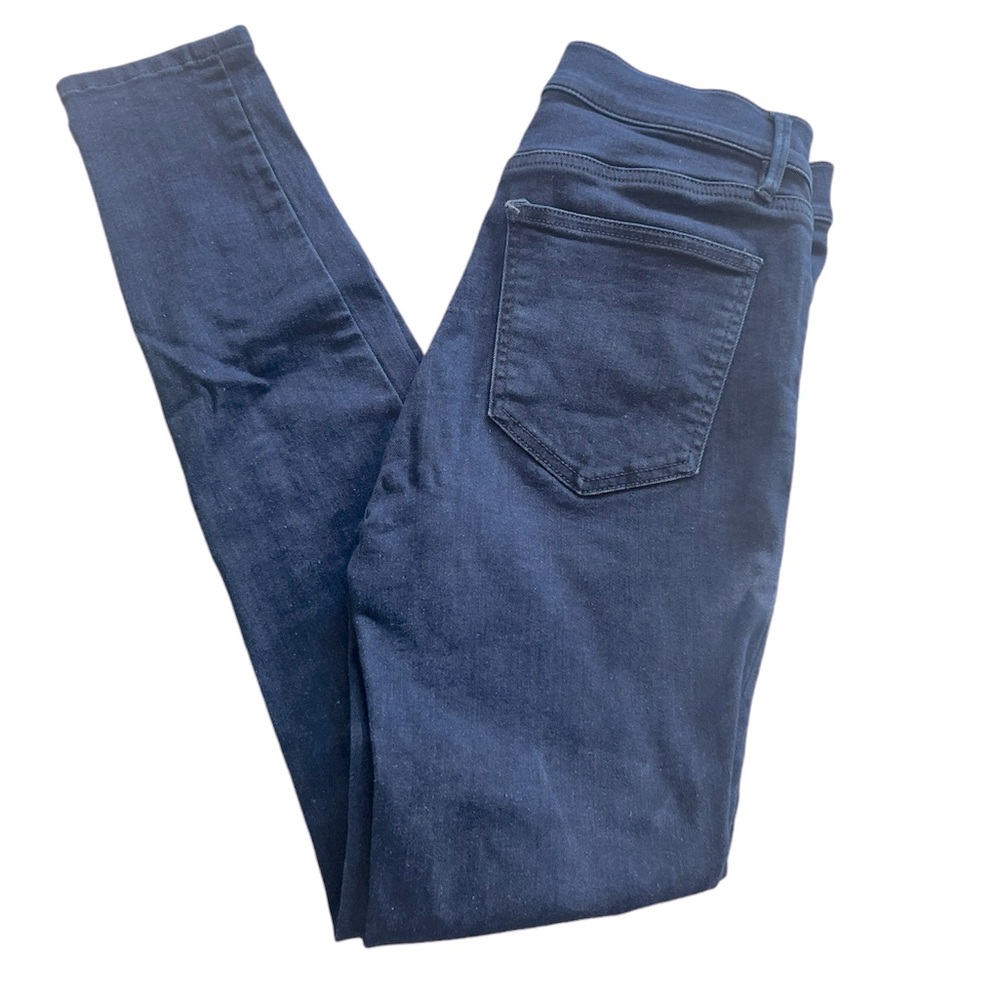 Ann Taylor button fly jeans
